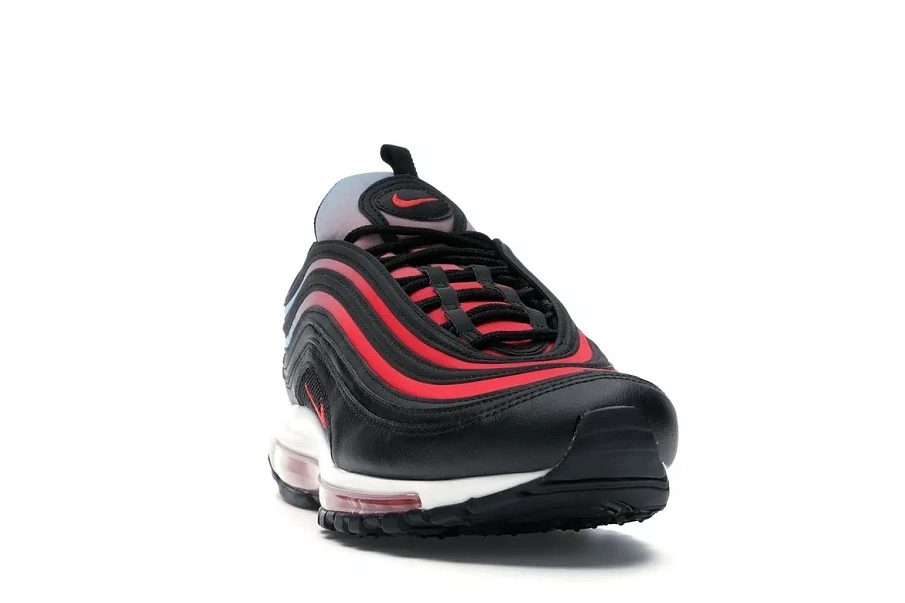 Фото № 2 с приближением к товару «‎Nike Air Max 97 Black Ember Glow Red»