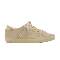 Фото № 1 с приближением к товару «‎Golden Goose Women's Superstar Beige Platinum»