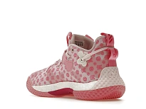 Фото № 6 с приближением к товару «‎adidas Harden Vol. 6 Clear Pink Cloud White Team Real Magenta»