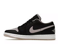 Фото № 2 с приближением к товару «‎Jordan 1 Low SE Black Iced Lilac»