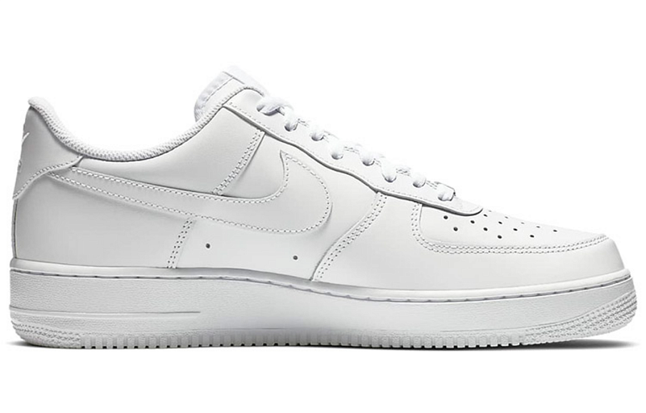 Фото № 2 с приближением к товару «‎Nike Air Force 1 '07 Low White»