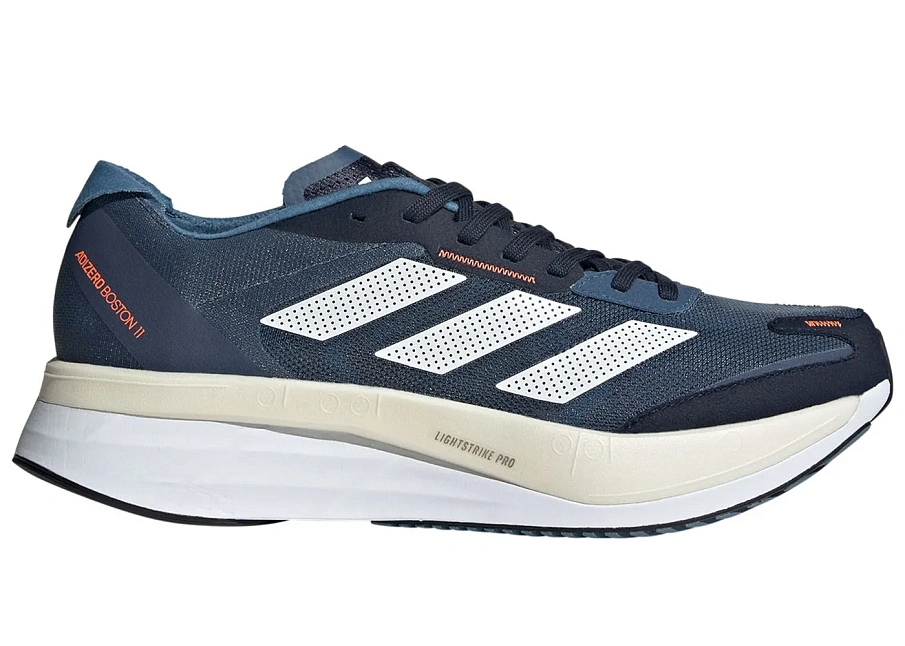 Фото № 1 с приближением к товару «‎adidas Adizero Boston 11 Wonder Steel Blue»