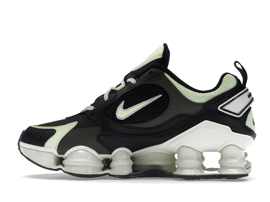 Фото № 6 с приближением к товару «‎Nike Shox Nova Black Barely Volt »