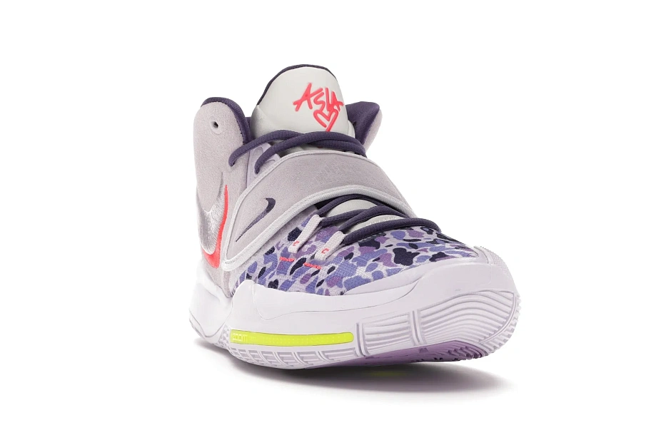 Фото № 4 с приближением к товару «‎Nike Kyrie 6 Asia Grey»
