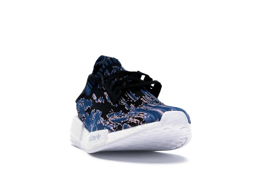 Фото № 2 с приближением к товару «‎adidas NMD R1 SNS Datamosh 2.0 Blue Night»