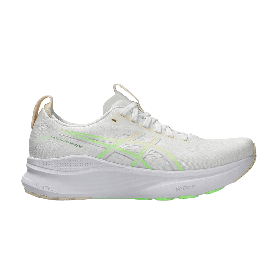 Фото № 1 с приближением к товару «‎ASICS Women's Gel-Kayano 32 White Seashell»