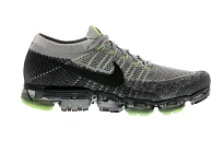 Фото № 1 с приближением к товару «‎Nike Air VaporMax Grey Neon»
