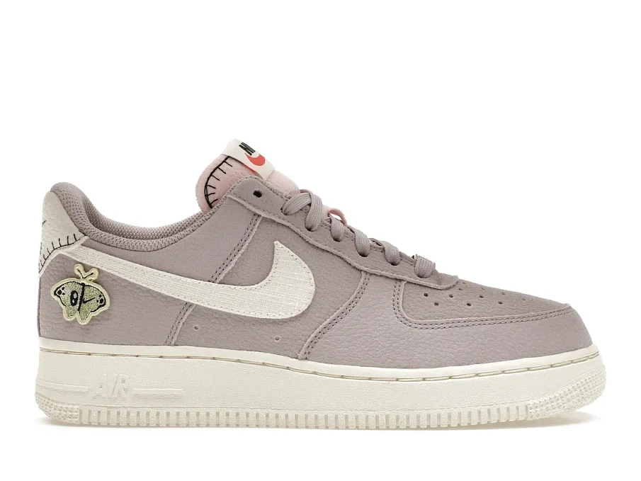 Фото № 1 с приближением к товару «‎Nike Air Force 1 Low '07 SE Next Nature Amethyst Ash »