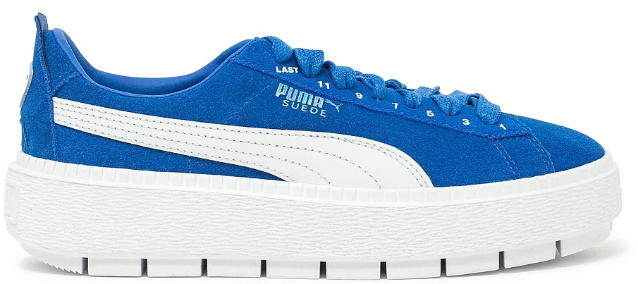 Фото № 1 с приближением к товару «‎Puma Platform Trace Ader Error Lapis Blue »