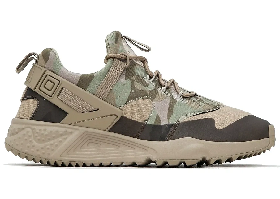 Фото № 1 с приближением к товару «‎Nike Air Huarache Utility Khaki»