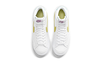 Фото № 4 с приближением к товару «‎Nike Blazer Mid '77 (GS) WhiteYellowPurple»