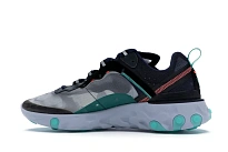 Фото № 5 с приближением к товару «‎Nike React Element 87 Black Neptune Green»