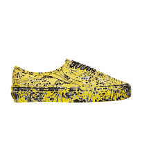 Фото № 1 с приближением к товару «‎S.R. STUDIO. LA. CA. x Vans Authentic 44 Vibram Cyber Yellow Marbled»