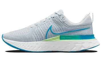 Nike React Infinity Run FK 2 Low-Top Running Shoes GreyBlue - 1