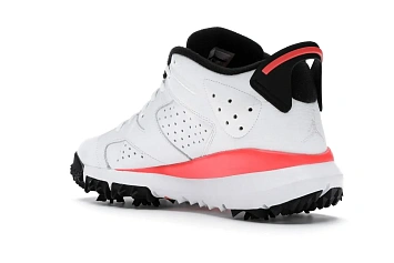 Jordan 6 Retro Golf Cleat Infrared - 6