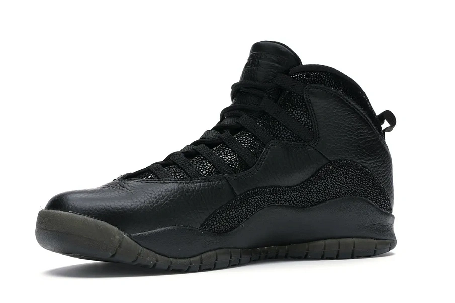 Фото № 4 с приближением к товару «‎Jordan 10 Retro Drake OVO Black»