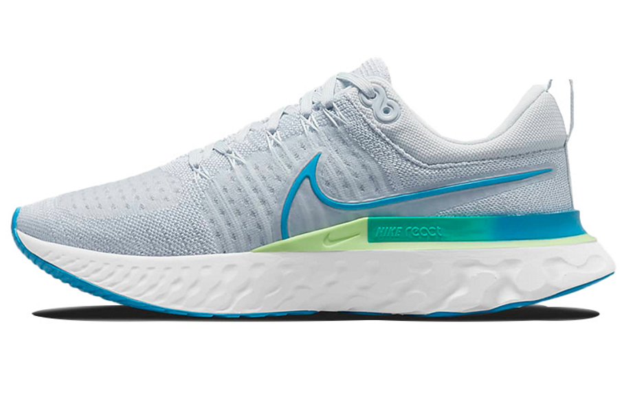 Фото № 1 с приближением к товару «‎Nike React Infinity Run FK 2 Low-Top Running Shoes GreyBlue»