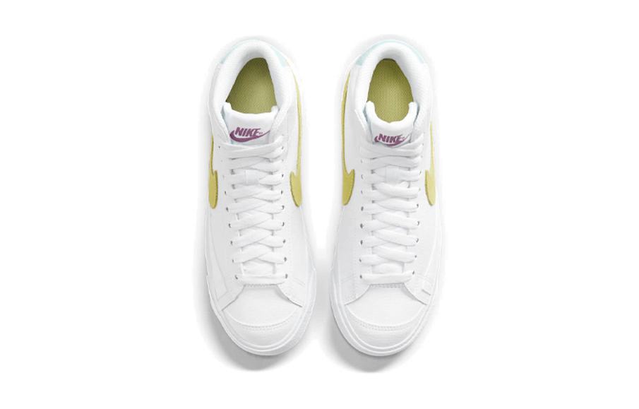 Фото № 4 с приближением к товару «‎Nike Blazer Mid '77 (GS) WhiteYellowPurple»