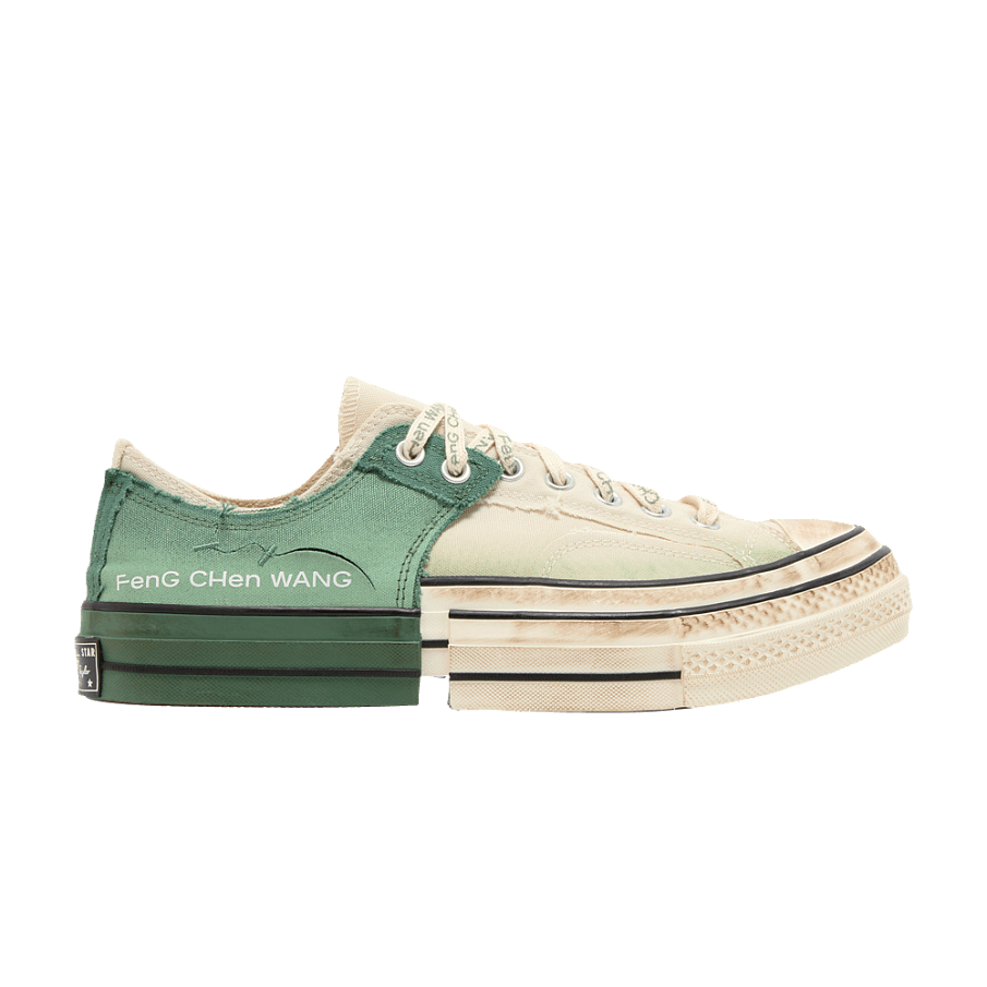 Фото № 1 с приближением к товару «‎Feng Chen Wang x Converse Chuck 70 2-in-1 Low Myrtle»
