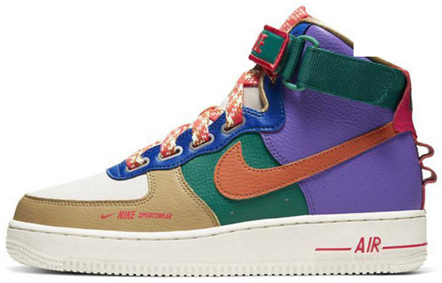 Фото № 1 с приближением к товару «‎Nike Air Force 1 HighUtility Force is »