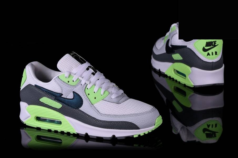Фото № 2 с приближением к товару «‎Nike Air Max 90 Split Swoosh Aquamarine »