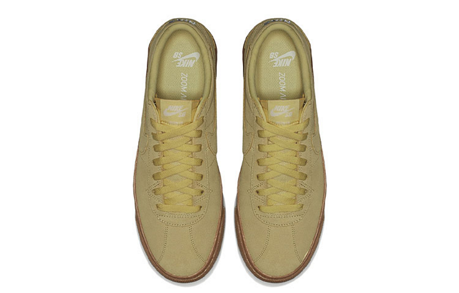 Фото № 4 с приближением к товару «‎Nike SB Zoom Bruin Premium SE "Lemon Wash" Sneakers Yellow»