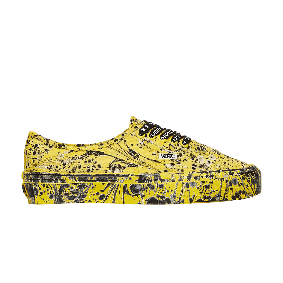 Фото № 1 с приближением к товару «‎S.R. STUDIO. LA. CA. x Vans Authentic 44 Vibram Cyber Yellow Marbled»