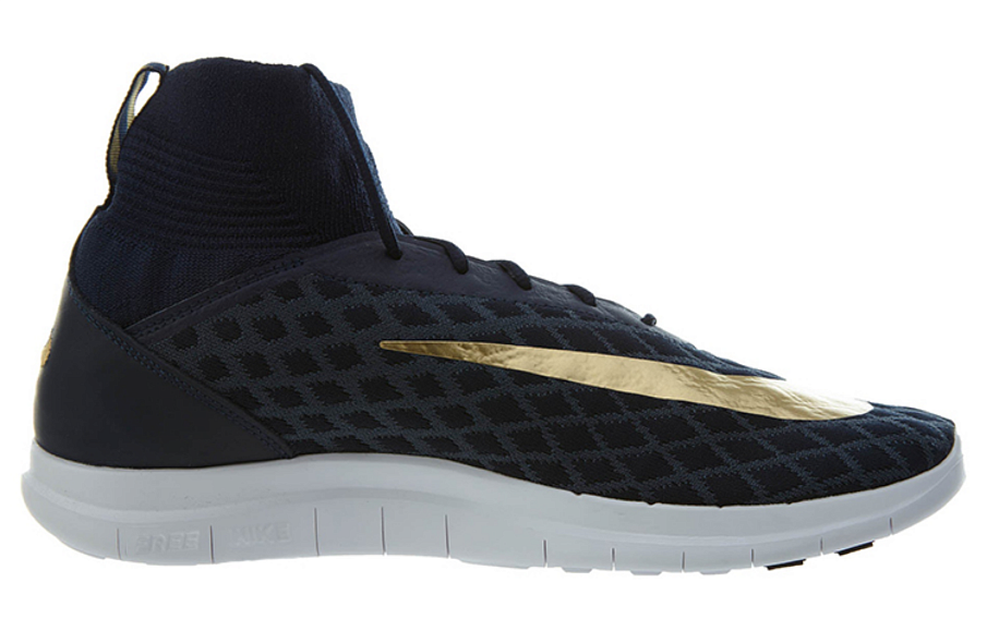 Фото № 2 с приближением к товару «‎Nike Free Hypervenom 3 FC Flyknit Sneakers Blue»