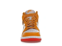 Фото № 2 с приближением к товару «‎Nike Dunk High University Gold »