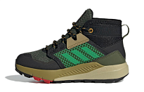 Фото № 1 с приближением к товару «‎adidas Terrex Trailmaker Mid Rain.Rdy K Shoes BlackGreen»