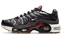 Фото № 1 с приближением к товару «‎Nike Air Max Plus (GS) BlackSilverRed»