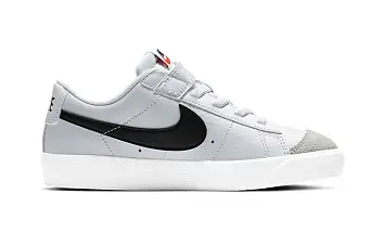 (BP) Nike Blazer Low '77 GreyWhiteBlue - 2