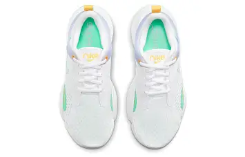 Nike WMNS SuperRep Go 2 WhiteGreenBlue (CZ0612-135) - 5