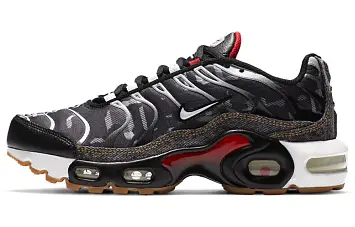 Nike Air Max Plus (GS) BlackSilverRed - 1