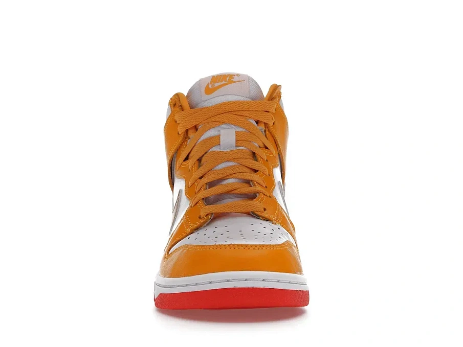 Фото № 2 с приближением к товару «‎Nike Dunk High University Gold »