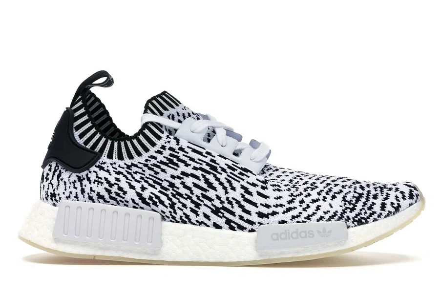 Фото № 1 с приближением к товару «‎adidas NMD R1 Sashiko White»