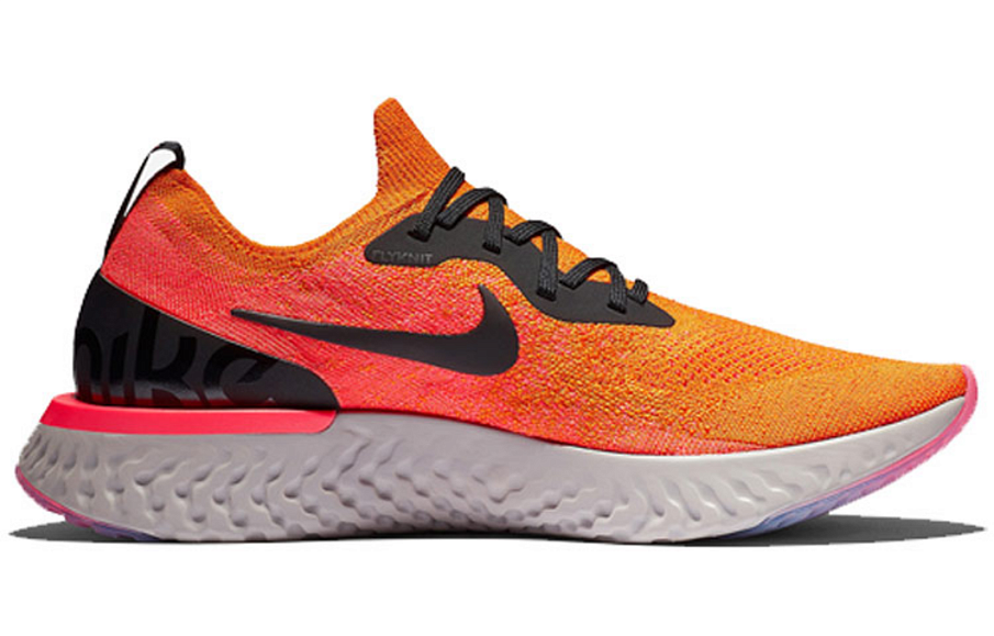 Фото № 2 с приближением к товару «‎Nike Epic React Flyknit Copper Flash»