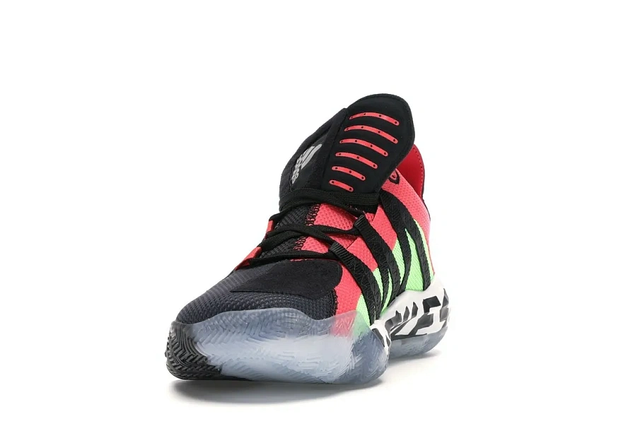 Фото № 5 с приближением к товару «‎adidas Dame 6 Black Red»