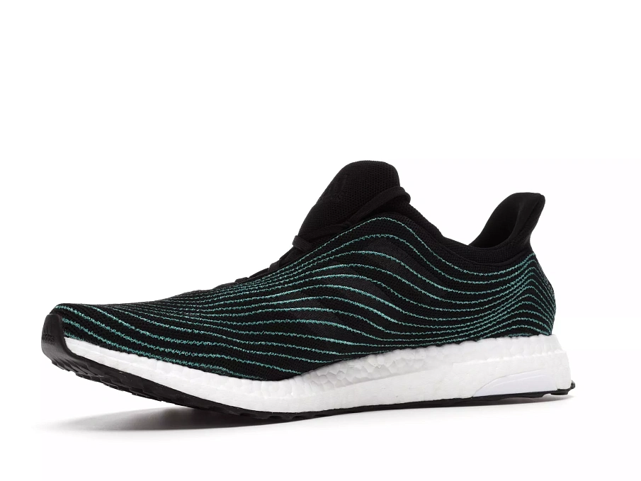 Фото № 5 с приближением к товару «‎adidas Ultra Boost DNA Parley Black (2020)»