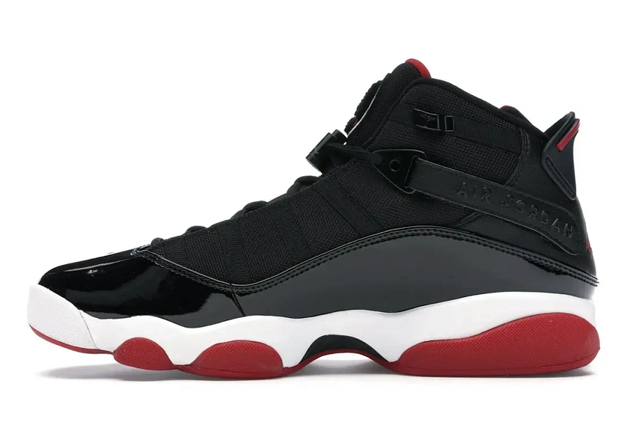 Фото № 3 с приближением к товару «‎Jordan 6 Rings Black Varsity Red (2007)»