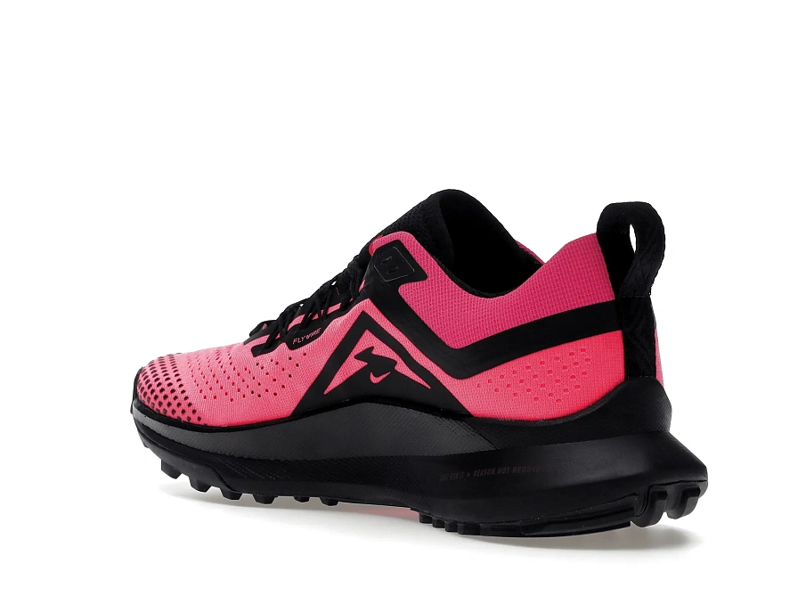 Фото № 6 с приближением к товару «‎Nike React Pegasus Trail 4 Hyper Pink »