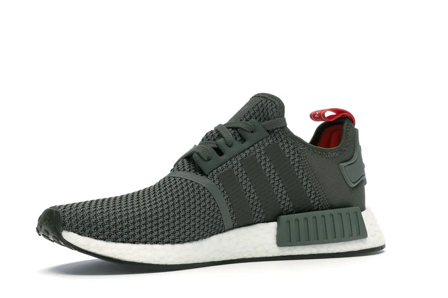 Фото № 3 с приближением к товару «‎adidas NMD R1 Olive Orange»