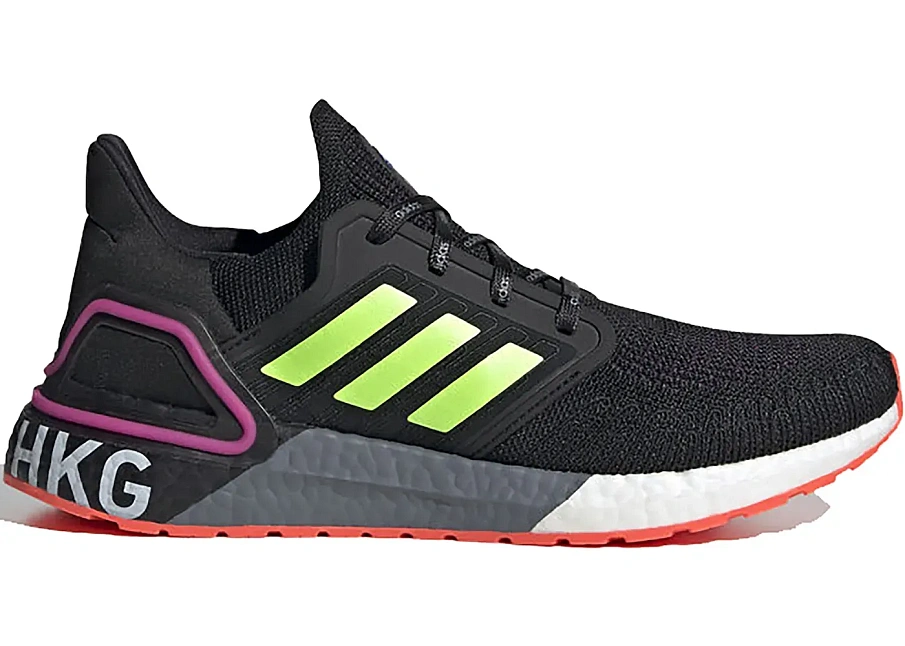 Фото № 1 с приближением к товару «‎adidas Ultra Boost 20 City Pack Hong Kong»