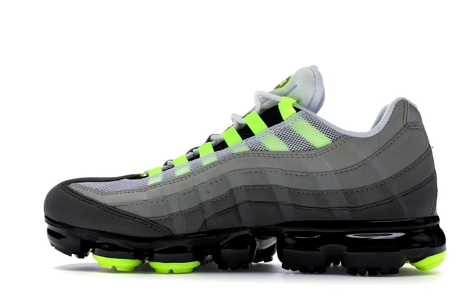 Фото № 5 с приближением к товару «‎Nike Air VaporMax 95 Neon»