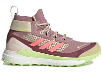 Фото № 1 с приближением к товару «‎adidas Terrex Free Hiker Gore-Tex Acid Red Pulse Lime »
