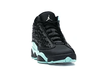 Фото № 4 с приближением к товару «‎Jordan 13 Retro Black Island Green »