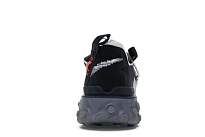 Фото № 4 с приближением к товару «‎Nike ISPA React Low Black»
