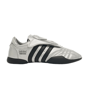 Brain Dead x adidas Taekwondo Silver Black White (JQ9215)