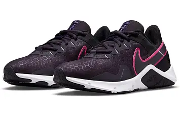 Nike Wmns Legend Essential 2 'Black Hyper Pink' (CQ9545-014) - 4