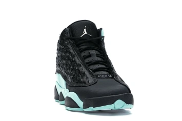 Jordan 13 Retro Black Island Green  - 4
